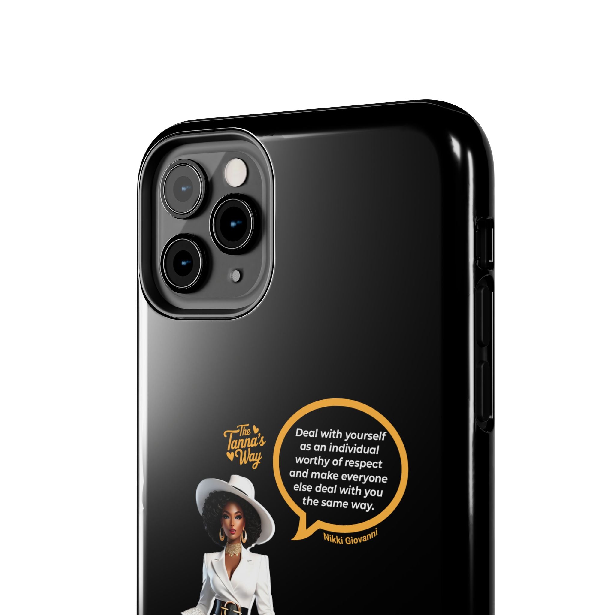 Nikki Giovanni | Tough Phone Cases